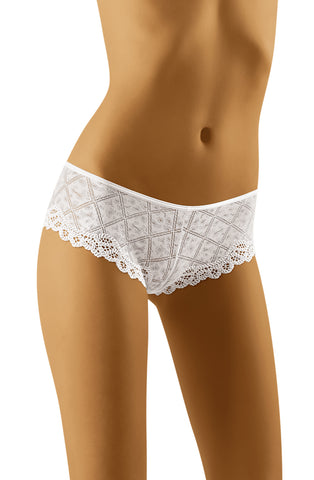 Ladies Lovely Floral Lace Brief